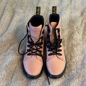 Dr. Martens Pink Combat Boots